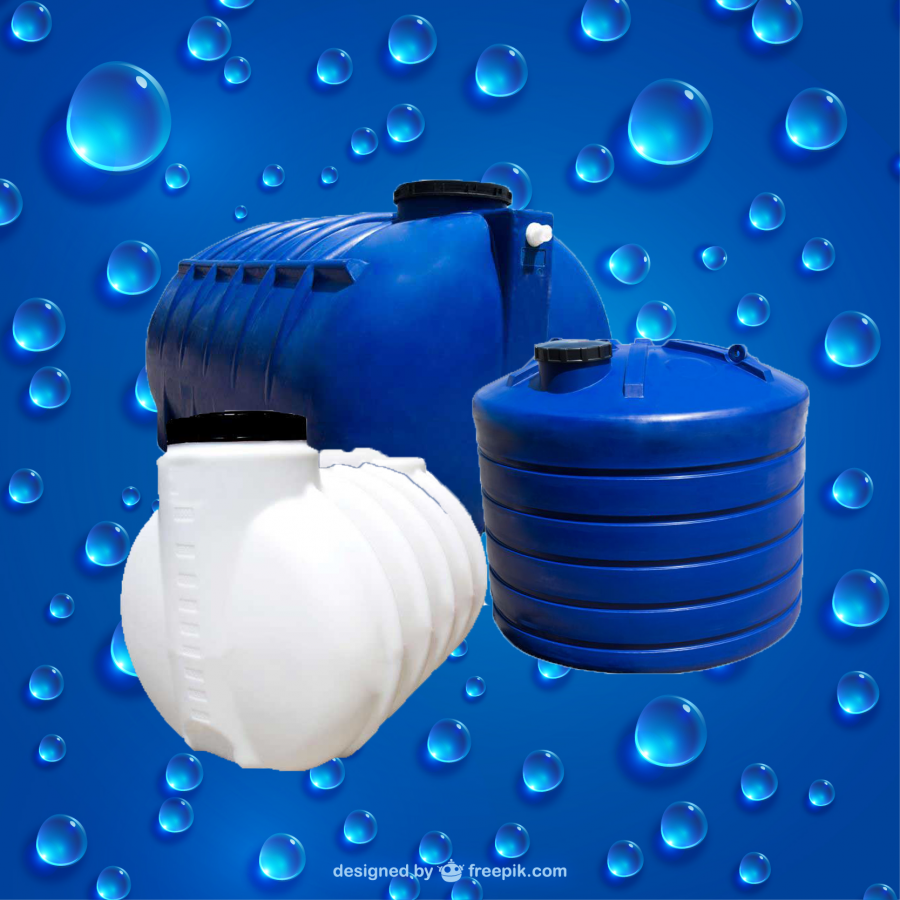 Polietilen su tankları