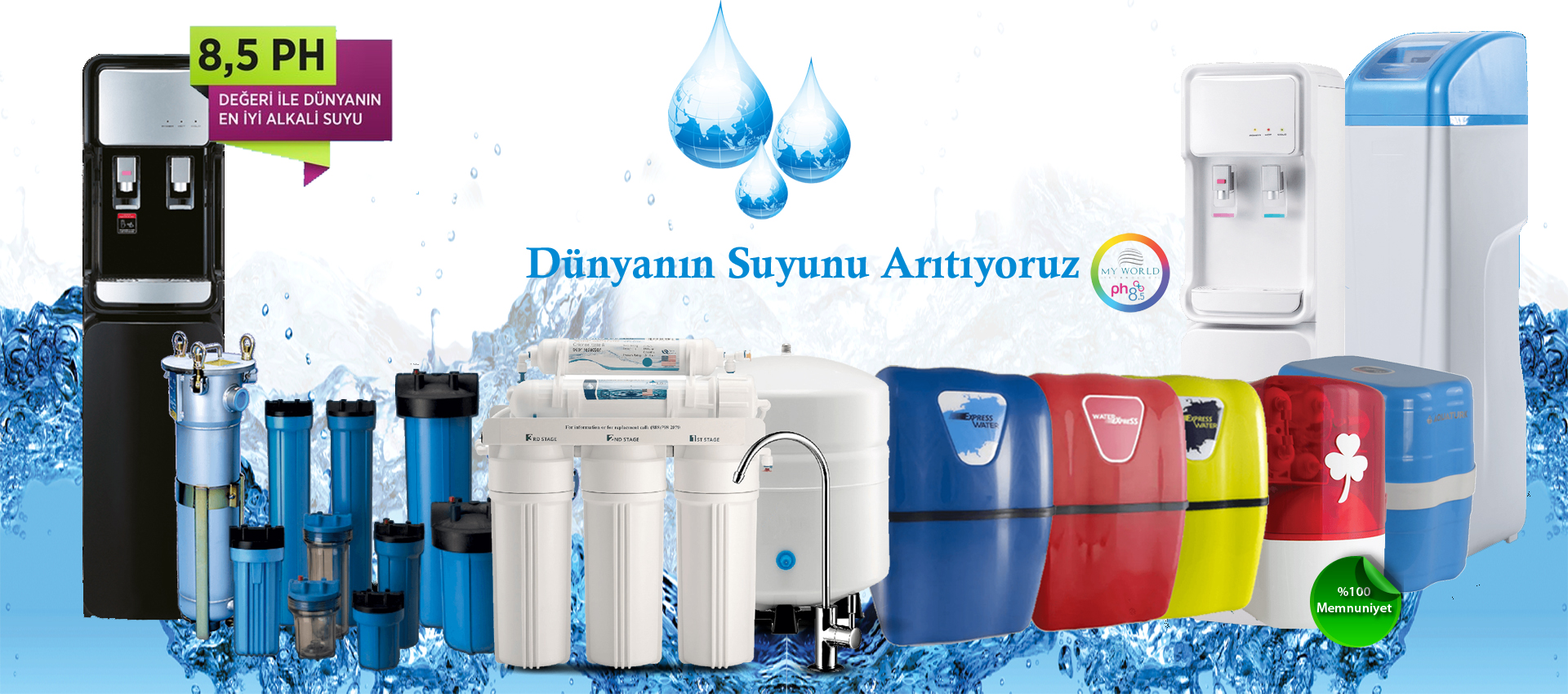 ESSİ AQUA Su Arıtma Sistemleri